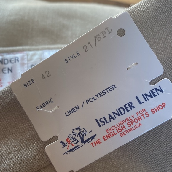 Island linen NWT shorts - Picture 8 of 8